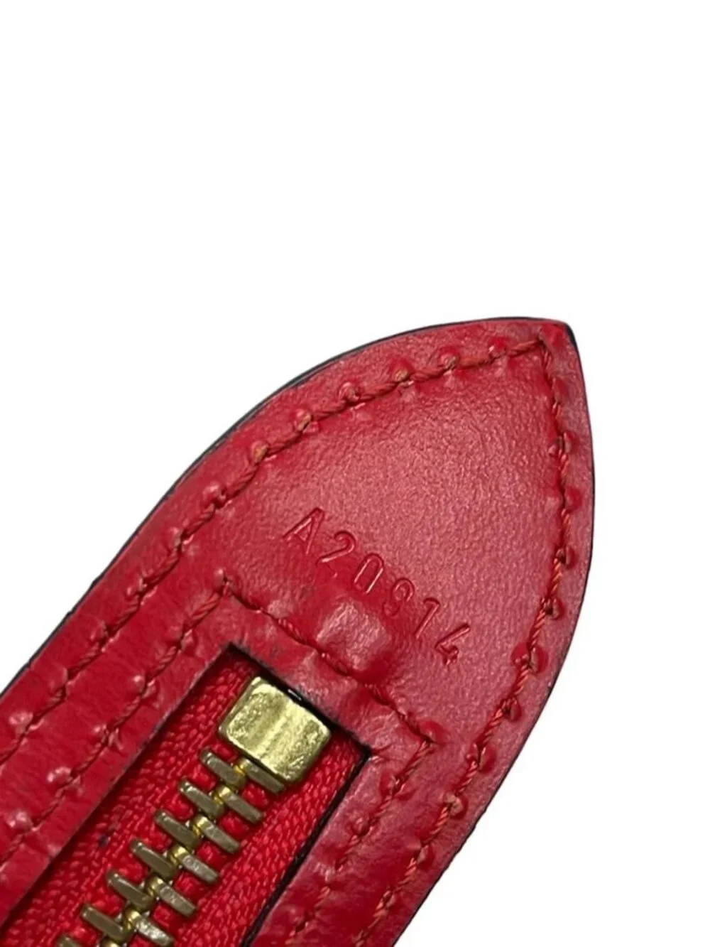 LOUIS VUITTON Saint Jacques Shopping M52267 Castilian Red Epi